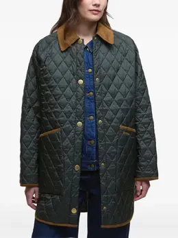 Barbour: Стёганое пальто 