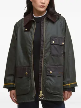 Barbour: Куртка с воротником 