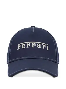 Ferrari: Кепка с принтом 