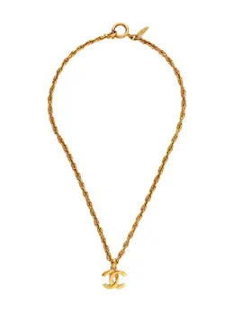 CHANEL Pre-Owned: Колье 