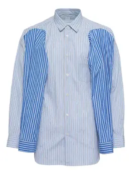 Comme Des Garçons Shirt: Рубашка в полоску 