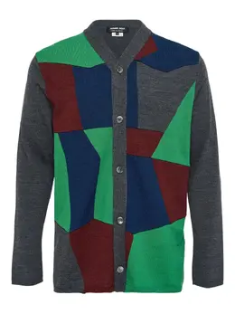 Comme des Garçons Homme Deux: Многоцветный кардиган 