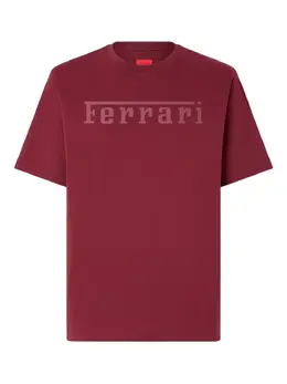 Ferrari: Футболка с принтом 