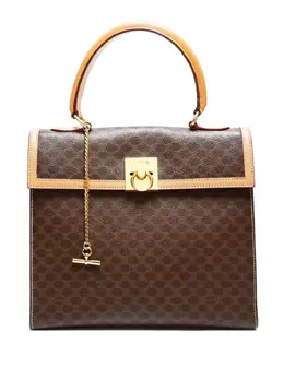 Celine Pre-Owned: Коричневая сумка 