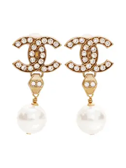 CHANEL Pre-Owned: Серьги 