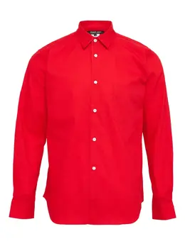 Comme des Garçons Homme Deux: Хлопковая рубашка 