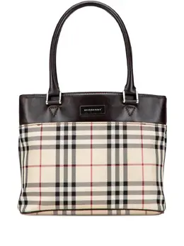 Burberry Pre-Owned: Коричневая сумка 