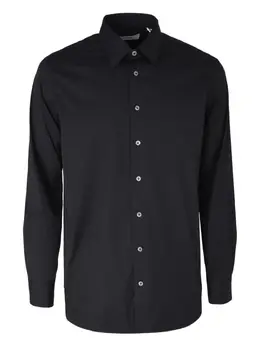 Lardini: Чёрная рубашка 