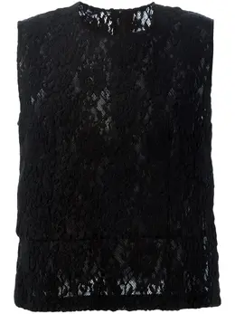 Comme Des Garçons: Чёрная майка 