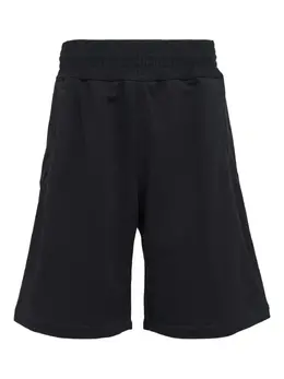 Comme Des Garçons: Чёрные шорты 