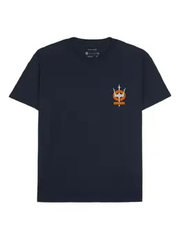 Osklen: Синяя футболка 