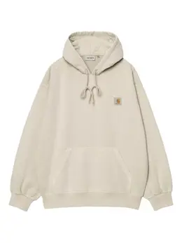 Carhartt WIP: Бежевая толстовка 