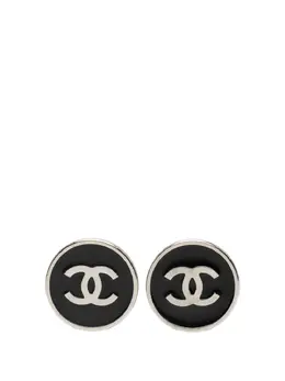CHANEL Pre-Owned: Серьги 