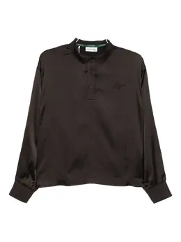 Lacoste: Тёмное поло 