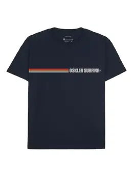 Osklen: Синяя футболка 