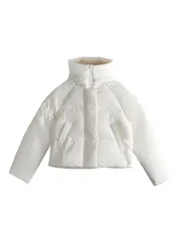 Canada Goose: Белая куртка 