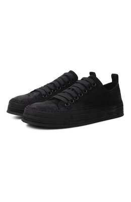 Ann Demeulemeester: Чёрные кеды 