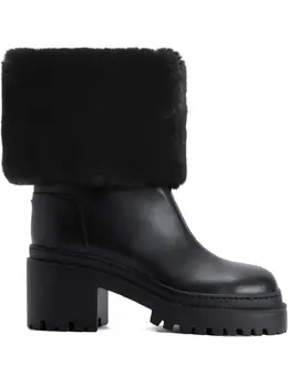 Giuseppe Zanotti: Чёрные ботинки 