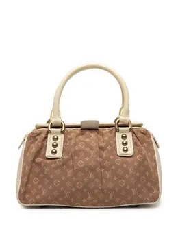Louis Vuitton Pre-Owned: Коричневая сумка 