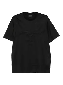 Emporio Armani: Чёрная футболка 