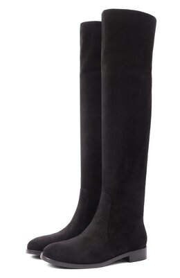 Gianvito Rossi: Чёрные сапоги 