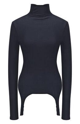 Jean Paul Gaultier: Топ из вискозы 