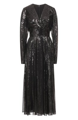 Elie Saab: Платье с пайетками 