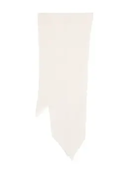 Pleats Please Issey Miyake: Белый шарф 