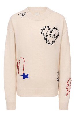 Zadig and Voltaire: Кашемировый свитер 