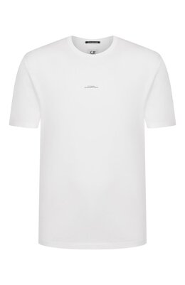 C.P. Company: Хлопковая футболка 