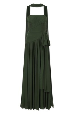 Elie Saab: Шёлковое платье 