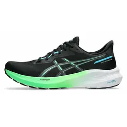 ASICS: Чёрные кроссовки  GT-1000