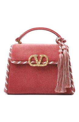 Valentino: Розовая сумка  Vsling Mini