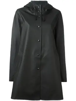 Stutterheim: Чёрный пуховик 