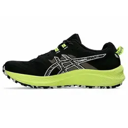 ASICS: Чёрные кроссовки 