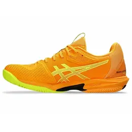 ASICS: Оранжевые кроссовки 