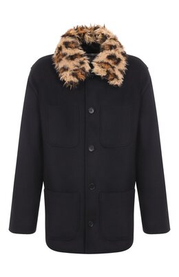 MSGM: Пальто из шерсти 