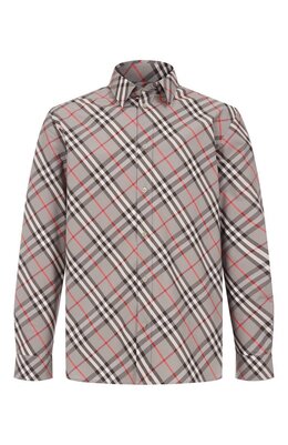 Burberry: Хлопковая рубашка 