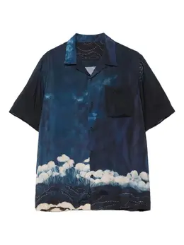 Maharishi: Рубашка с карманами 