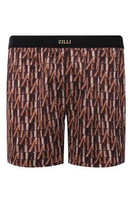 Zilli: Коричневые трусы 