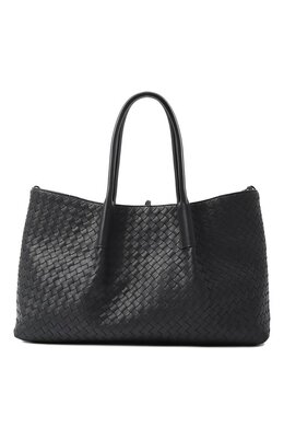 Bottega Veneta: Синяя сумка 