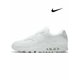 NIKE: Белые кроссовки  Air Max 90