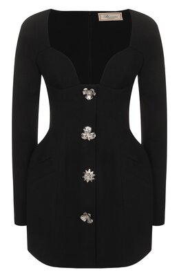 Blumarine: Чёрное платье 