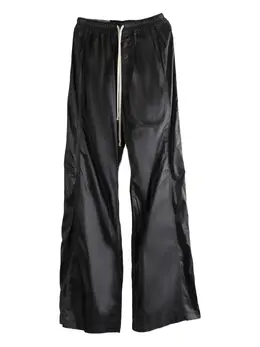 Rick Owens DRKSHDW: Чёрные брюки 