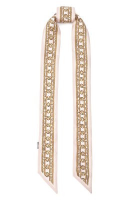Elie Saab: Розовый шарф 