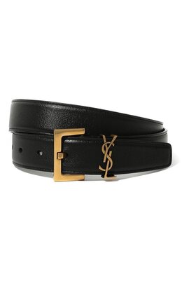 Saint Laurent: Ремень  Monogram