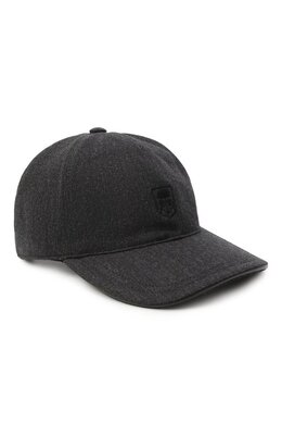 Corneliani: Серая кепка 
