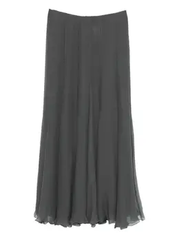 Chloé: Плиссированная юбка 