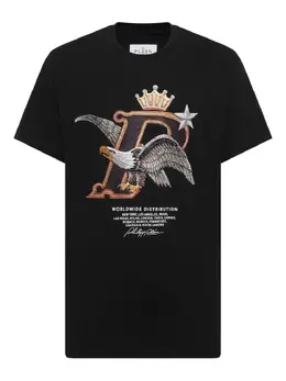 Philipp Plein: Хлопковая футболка 