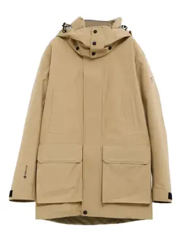 Moncler Grenoble: Пальто с капюшоном 